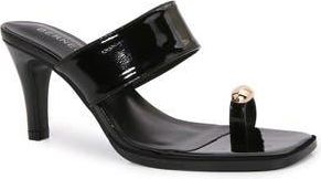 Berness Catha Toe Loop Sandal in Black at Nordstrom Rack, Size 7.5