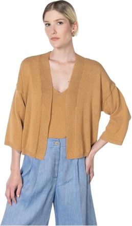 Kaos Mujer, Jerseys, Beige, Talla: M