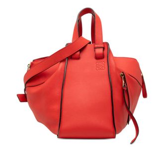 Loewe Pre-owned LOEWE Small Calfskin Hammock Satchel Ladies 8I2T2148A51J40LS