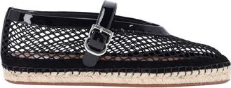 Alaia Espadrillas In Mesh