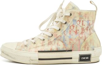 Dior Sneakers alte B23 Dior Oblique - Bianco