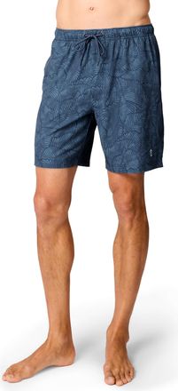 Free Country Mens Paradise Palm Swim Short