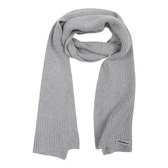 Pinko Grey Scarf Aw25 Stylish Accessories