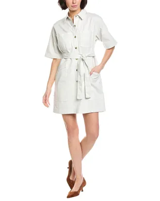 Velvet Stretch Utility Dress
