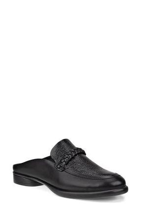 Ecco Sculpted LX Loafer Mule in Black/Black at Nordstrom Rack, Size 9-9.5Us / 40Eu