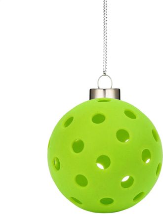 Generic Pickleball Ornament - Pickleball Parties Favors Sports Keyring Purse Charm - Sports Charm Jewelry, Pickleball Ornament Sturdy for Lovers, Families