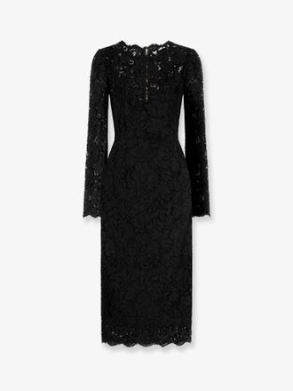 Dolce & Gabbana Vestito in Pizzo Cordonetto - DOLCE & GABBANA - gender_Woman