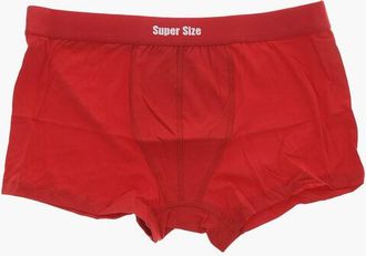 Dsquared2 Solid-Color Stretch-Cotton Boxer size Xxl
