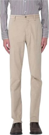 Brooksfield Pantaloni Eleganti - - Trousers - Uomo - Beige - 2XL