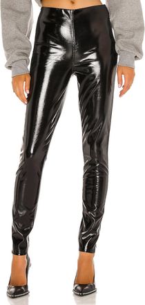 Rag & Bone Skinny Leg Pants In Black