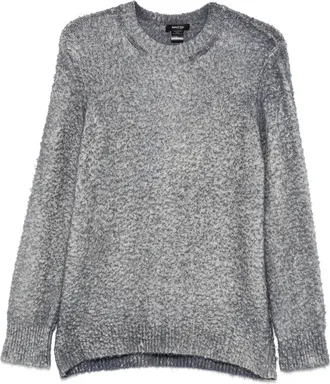 Avant Toi Boucl&eacute;-knit Crew-neck Knitwear
