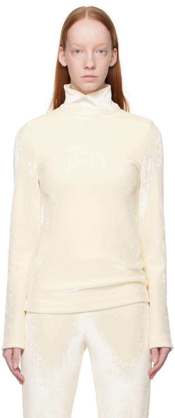 ARAGONA 売れ筋商品|||アラゴナ ニット&セーター アウター レディース Turtlenecks White Aragona Turtlenecks from $176.00 - on Stylight