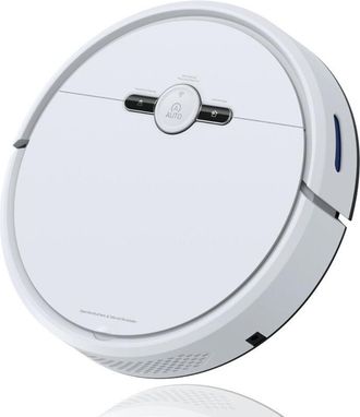 OEM Robot Aspirador Inteligente Para El Hogar, Con Recarga Autom&aacute;tica, Ideal Para Limpieza Y Oficina, Regalo (blanco)