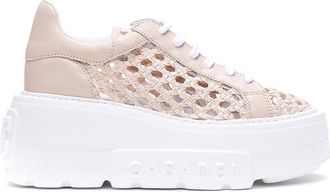 Casadei Versilia leather sneakers