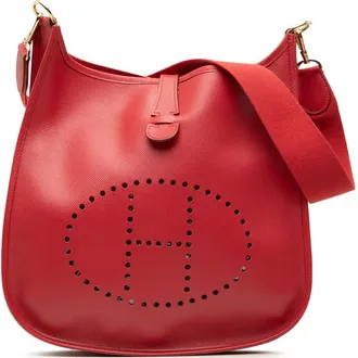 Herm&egrave;s Pre-owned Hermes Courchevel Evelyne I 33 Ladies BV9IZC66XWNPOY3U