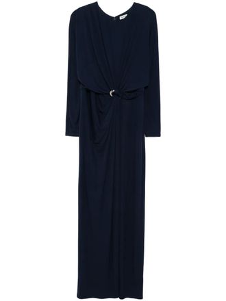 SIMKHAI Maisie dress - women - Rayon/Spandex/Elastane - 12 - Blue