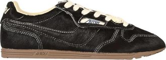 Autry Windspin Low - Dames - Sneakers - Zwart - 40 EU - Katoen - Schoenen