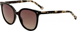 Carolina Herrera Womens HER0136-S-WR7-55 HER0136 S 55 WR7 Sunglasses - Black - One Size