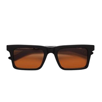 Retro Superfuture Sunglasses, unisex, Black, Size: 52 MM Sunglasses
