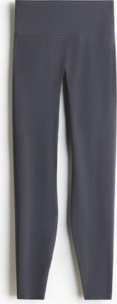 H&M SculptMove Hoch geschnittene Leggings - Grau