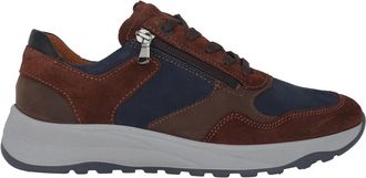 Waldl&auml;ufer Wijde pasvorm Sneaker - Bruin - Heren - Sneakers - Bruin - 42 1/2 EU - Schoenen