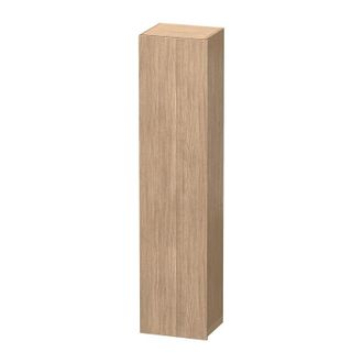 Duravit Duravit Durastyle Armario Alto 1229, 1 Puerta, Colgante A La Izquierda, Altura: 1800mm, Profundidad: 360mm, Color (frente/cuerpo): Decoraci&oacute;n Roble Eu