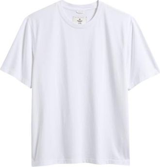 Reigning Champ Standard Midweight Cotton T-Shirt in White at Nordstrom, Size Xx-Large
