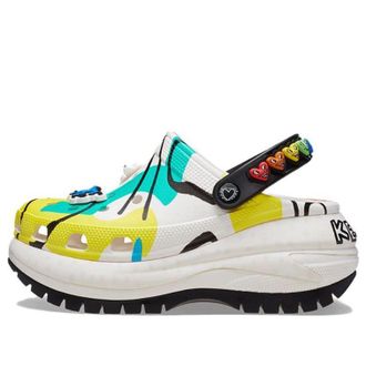 Crocs x Keith Haring Mega Crush Clog White Multi 209822-001