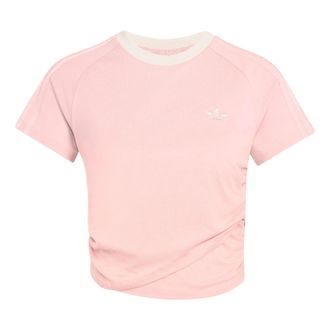 adidas (WMNS) adidas x Jennie Layered T-Shirt Asia Sizing Wonder Mauve LD8927