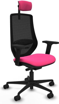 Piqueras y Crespo Piqueras Y Crespo D036n2w Silla De Oficina Rosa