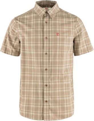 Fj&auml;llr&auml;ven &Ouml;vik Lite Shirt S/S Hemd f&uuml;r Herren | beige