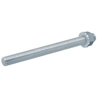 Fischer 044972 Varilla Roscada De Acero Zincado Para Anclaje Qu&iacute;mico Fis A M 16x130 (envase 10 Uds)