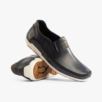 Rieker 09053-14 Heren Schoenen Blauw