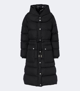Moncler Pic hooded down coat