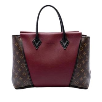 Louis Vuitton Pre-owned Tote Bag - Dames - Pre-owned - Rood - Maat: ONE Size Zijde