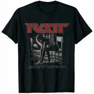 Cantão T Shirt RATT - Invasion of Your Privacy T-Shirt 100 Cotton Print