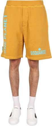 Dsquared2 one Life One Planet Bermuda Shorts