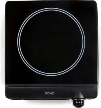 Domo Placa De Cocci&oacute;n De Cer&aacute;mica 1 Fuego - 25,3 X 28,7 X 7 Cm - Do30111kp