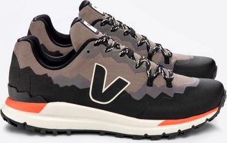 Veja Heren Basalt Zwarte Fitz Roy Gymtrainer