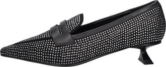Emanuelle Vee Met hak zwart - Dames - Pumps - Zwart - 36 EU - Leer - Schoenen