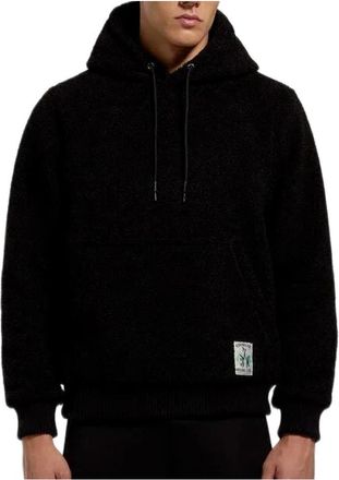 Dirk Bikkembergs Felpa - Heren - Hoodies - Zwart - S - Hoodies & sweatvesten