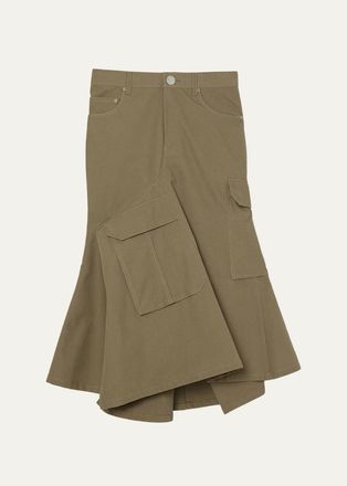 Marc Jacobs Cargo Midi Skirt