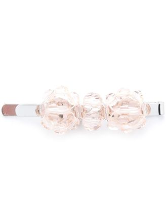 Simone Rocha Haarspeld met bloem - Beige