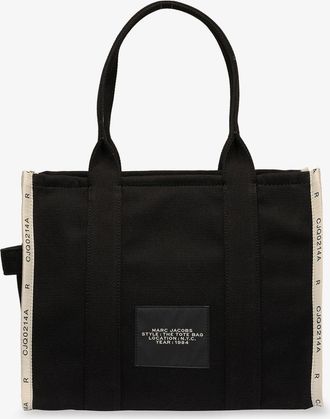 Marc Jacobs Womens Tote Bag Canvas Black
