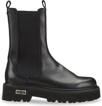 Cult Chelsea Boots - Dames - Chelseaboots - Zwart - 37 EU - Schoenen