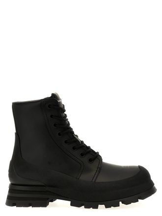 Alexander McQueen Wander Ankle Boots