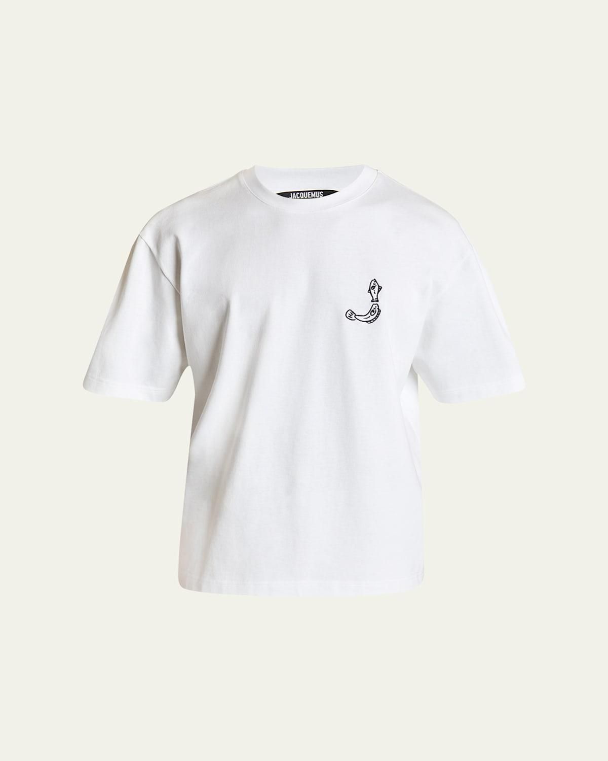 Men's Jacquemus T-Shirts - up to −74% | Stylight