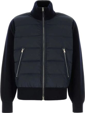 Tom Ford Giacca in misto lana - Nero