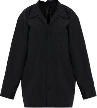 Maison Margiela Dames, Blouses & Shirts, Zwart, Maat: XS Katoen