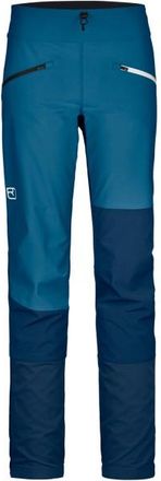 Ortovox Punta Berrino Pants Skitourenhose für Damen | blau